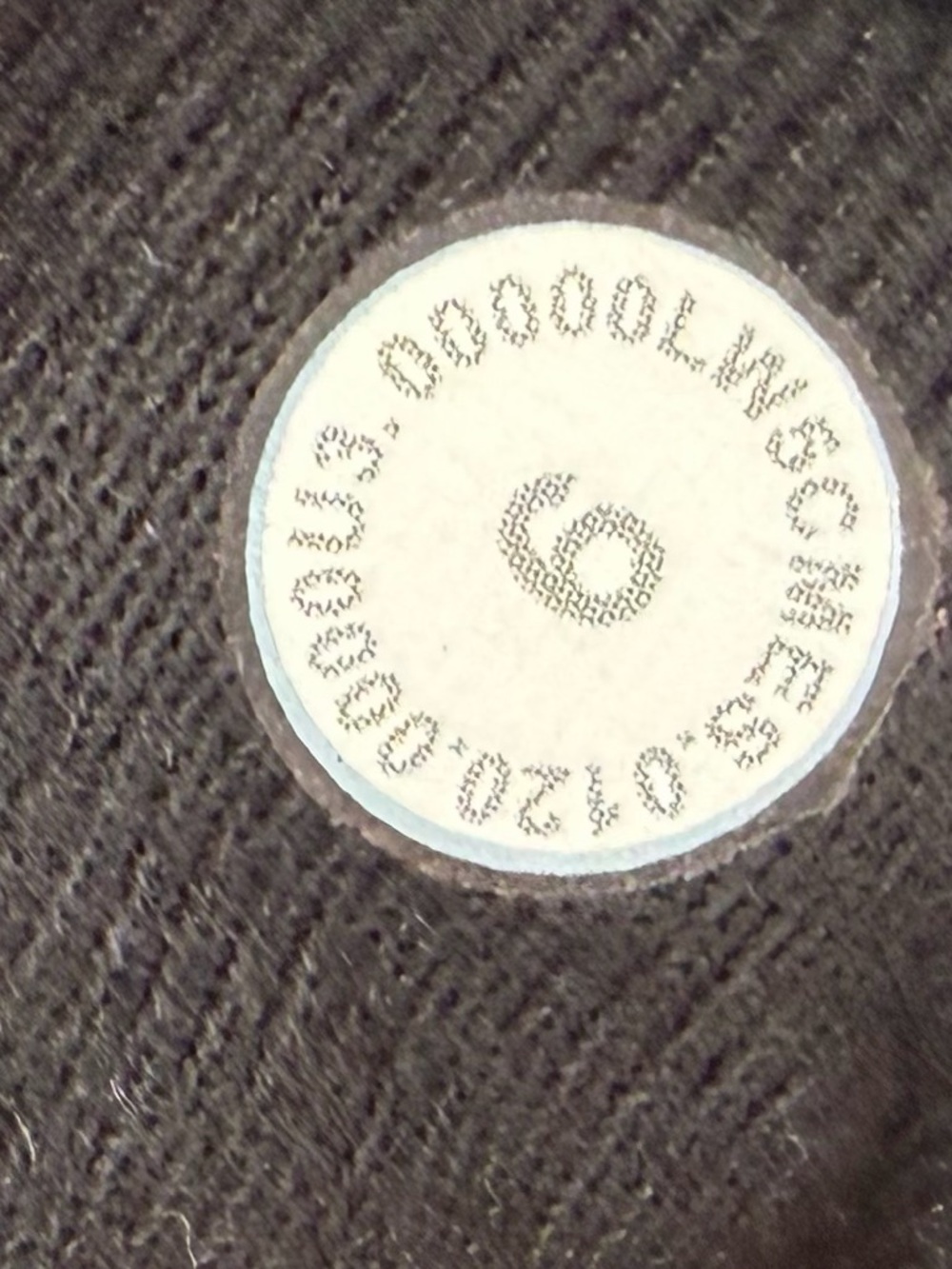 Lululemon Ready to Rulu Jogger 29"
Eventide Jacquard Spray Dye Black Deep Coal 6 - Picture 3 of 3